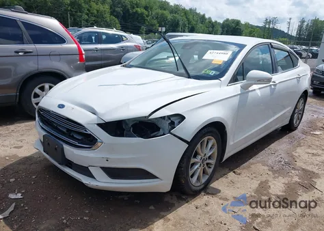 2017 Ford Fusion Se from USA, damaged, VIN 3FA6P0H73HR388043